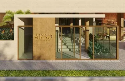 Edifício arbo - ponta verde: entre a sandoval arroxelas e a deputado josé lages. 3 suítes com 165m