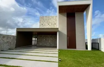 Casa à venda no condomínio reserva manguaba – alto padrão e conforto!
