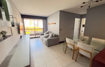 Vista para o mar ! lindo apartamento com 2 quartos pronto para morar