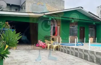 Casa para venda em curitiba, capão da imbuia, 3 dormitórios, 1 suíte, 1 banheiro