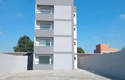 Apartamento para venda em pinhais, atuba, 2 dormitórios, 1 banheiro, 1 vaga
