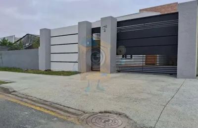 Casa para venda em pinhais, estância pinhais, 3 dormitórios, 1 suíte, 2 banheiros, 3 vagas