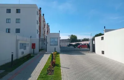 Apartamento para venda em pinhais, vargem grande, 2 dormitórios, 1 banheiro, 1 vaga