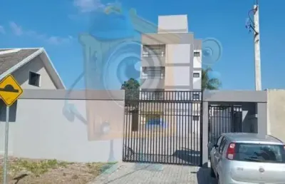 Apartamento para venda em pinhais, atuba, 2 dormitórios, 1 banheiro, 1 vaga
