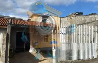 Casa para venda em curitiba, santa cândida, 2 dormitórios, 1 banheiro, 2 vagas