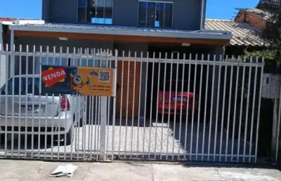 Sobrado para venda em pinhais, atuba, 3 dormitórios, 1 banheiro, 3 vagas