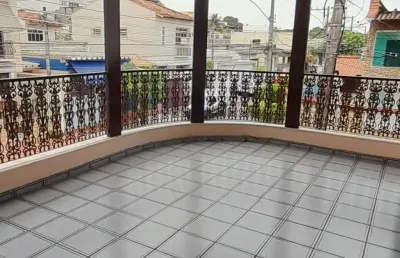 Ampla casa de 196m² com 4 quartos, sendo 1 suíte - irajá / rj