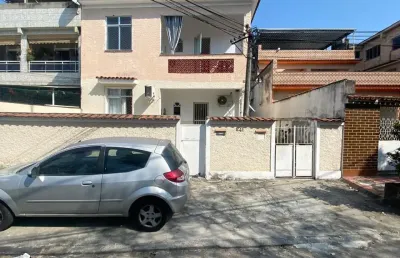 Excelente apartamento de 75m² com 2 quartos e varanda - vista alegre / rj
