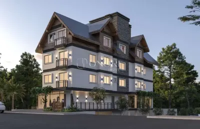 Apartamento com 2 quartos à venda na Rua São Paulo, Moura, Gramado
