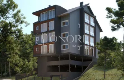 Apartamento com 1 quarto à venda na Doná Francisca, Carniel, Gramado