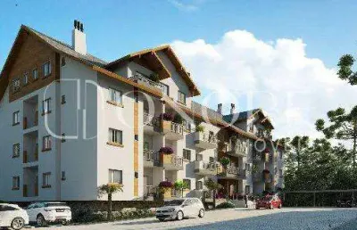 Apartamento com 1 quarto à venda na Rua Prefeito Waldemar Frederico Weber, Floresta, Gramado