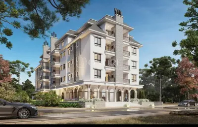 Apartamento com 1 quarto à venda na Rua Dona Carlinda, Centro, Canela