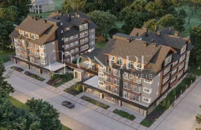 Apartamento à venda na adolfo seibt, são josé, canela, 47 m2 por r$ 468.050