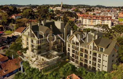 Apartamento com 1 quarto à venda na rua dona carlinda, centro, canela, 77 m2 por r$ 848.000