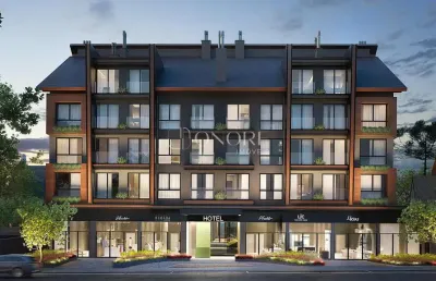 Apartamento com 2 quartos à venda na Rua Garibaldi, Centro, Gramado