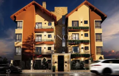 Apartamento com 2 quartos à venda na R. Pref. Nelson Dinnebier, Piratini, Gramado