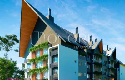 Apartamento com 2 quartos à venda na Rua Augusto Bordin, Floresta, Gramado