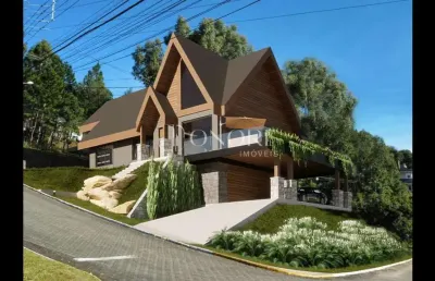 Apartamento com 3 quartos à venda na rua gentil bonato esquina com francisco a. zati, vale das colinas, gramado, 440 m2 por r$ 2.700.000