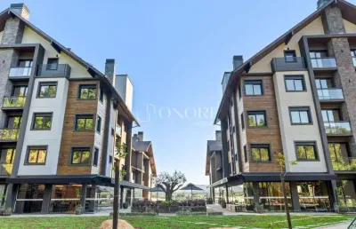 Apartamento com 1 quarto à venda na Avenida Primeiro De Maio, Várzea Grande, Gramado