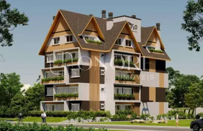 Apartamento com 2 quartos à venda na Rua Nova Palma, Carniel, Gramado