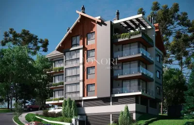 Apartamento com 1 quarto à venda na Rua Dona Francisca, Carniel, Gramado