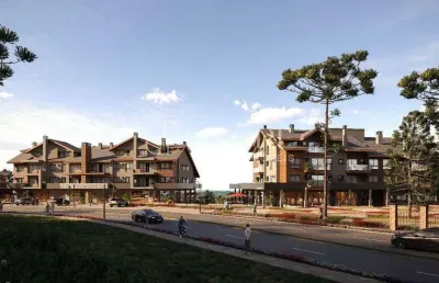 Apartamento com 2 quartos à venda na Av. Borges De Medeiros, Centro, Gramado