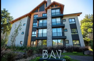 Apartamento com 1 quarto à venda na Rua Ermelinda Barbacovi, Bavaria, Gramado
