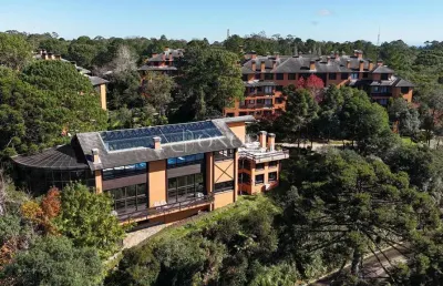 Apartamento com 2 quartos à venda na Rua Das Maravilhas, Vila Suiça, Gramado