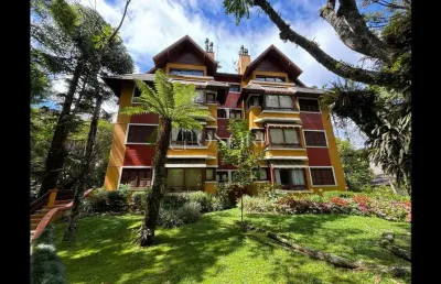 Apartamento com 2 quartos à venda na Rua Luís Bezi, Planalto, Gramado