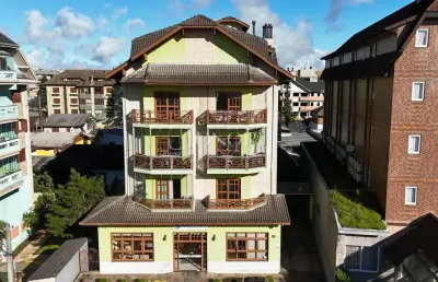 Apartamento com 2 quartos à venda na Rua Das Fontes, Centro, Gramado