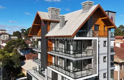 Apartamento com 1 quarto à venda na Rua Augusto Pestana, Centro, Canela
