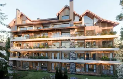 Apartamento com 3 quartos à venda na rua joão alfredo schneider, planalto, gramado, 138 m2 por r$ 3.657.606