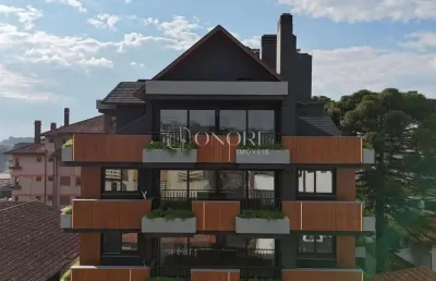 Apartamento com 2 quartos à venda na Rua Prefeito João Alfredo Correa, Centro, Canela