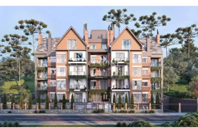 Apartamento com 3 quartos à venda na rua erno kolhrausch, pórtico, gramado, 140 m2 por r$ 1.759.688