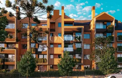 Apartamento com 2 quartos à venda na rua melvin jones, centro, canela, 101 m2 por r$ 898.099