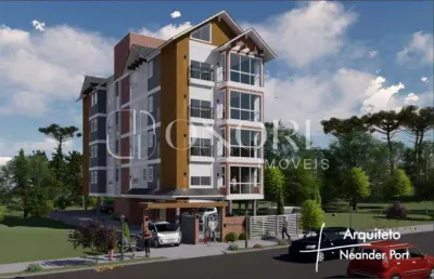Apartamento com 2 quartos à venda na Rua Estephano Novak, Pousada da Neve, Nova Petrópolis