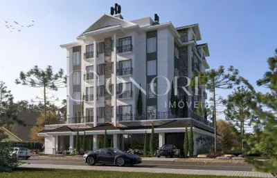 Apartamento com 2 quartos à venda na Rua Farroupilha, Pousada da Neve, Nova Petrópolis