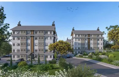 Apartamento com 2 quartos à venda na rua tannenwald, pousada da neve, nova petrópolis, 65 m2 por r$ 380.000