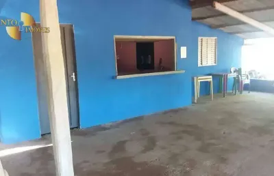 Chácara com 2 dormitórios à venda, 110000 m² por r$ 230.000,00 - zona rural - rosário oeste/mt