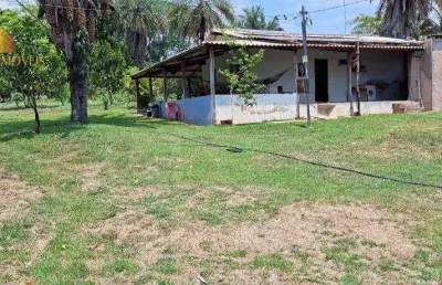 Chácara à venda, 70000 m² por r$ 750.000,00 - zona rural - chapada dos guimarães/mt