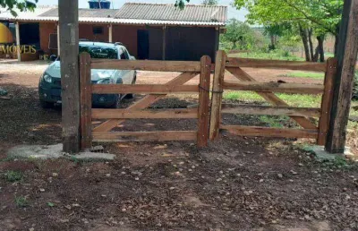 Chácara com 3 dormitórios à venda, 85200 m² por r$ 280.000 - manso - chapada dos guimarães/mt