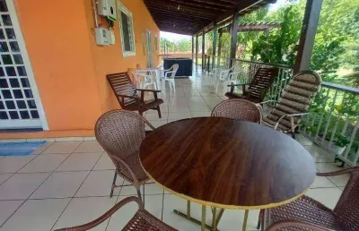 Chácara com 4 dormitórios à venda, 20000 m² por r$ 1.500.000 - ribeirão do lipa - cuiabá/mt