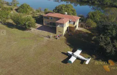 Fazenda à venda, 61613200 m² por r$ 65.000.000,00 - zona rural - são miguel do araguaia/go