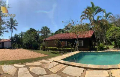 Chácara com 3 dormitórios suítes à venda, 4200 m² por r$ 1.500.000 - centro - chapada dos guimarães/mt