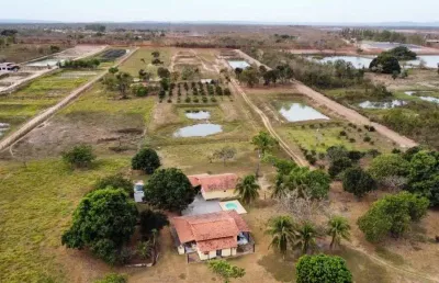 Chácara à venda, 60000 m² por r$ 2.000.000,00 - zona rural - cuiabá/mt