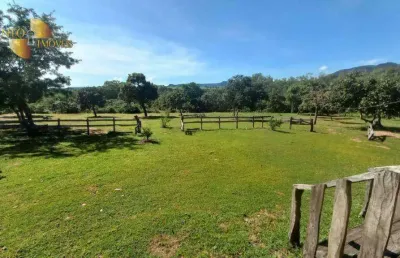 Chácara à venda, 30000 m² por r$ 300.000,00 - zona rural - chapada dos guimarães/mt