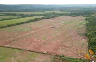 Fazenda à venda, 12560000 m² por r$ 13.000.000,00 - zona rural - nobres/mt