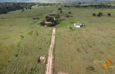 Fazenda à venda, 8228000 m² por r$ 15.000.000 - zona rural - tangará da serra/mt