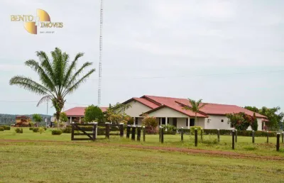Fazenda à venda, 367708609 m² por r$ 600.000.000,00 - zona rural - peixoto de azevedo/mt