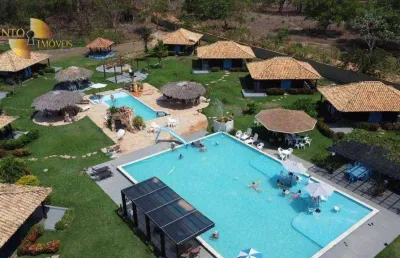 Pousada à venda, 270000 m² por r$ 8.000.000 - santo antonio - santo antônio do leverger/mt